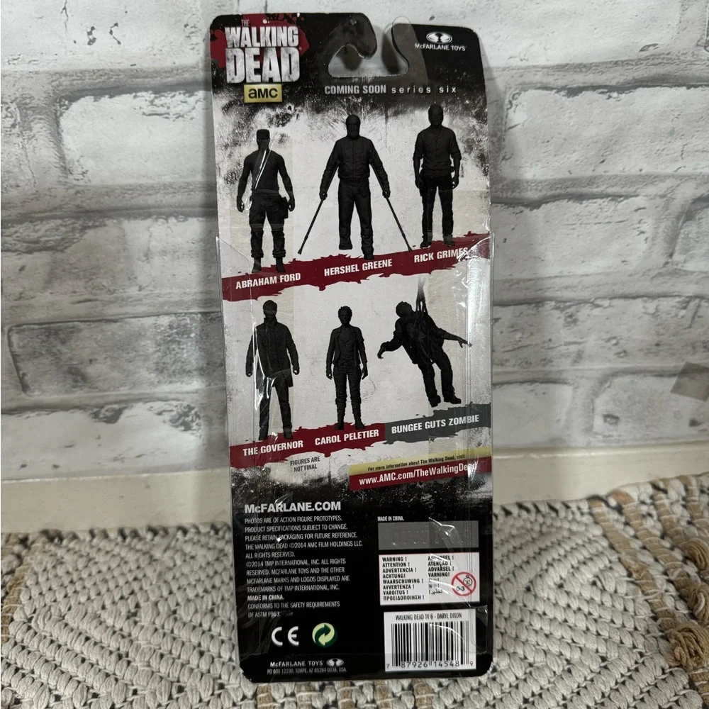 McFarlane The Walking Dead TV Series 6 Action Figure Daryl Dixon